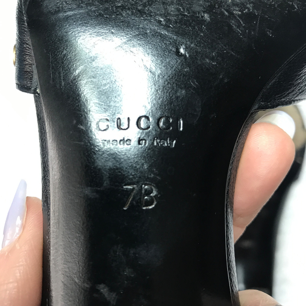 Authentic Gucci Slides Mules - image 3